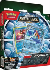 Pokemon Deluxe Battle Deck - Quaquaval ex